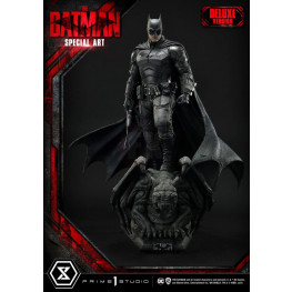 The Batman socha 1/3 Batman Special Art Edition Bonus Version 88 cm